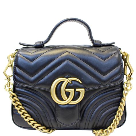 gucci top handle bag replica|gucci top handle marmont.